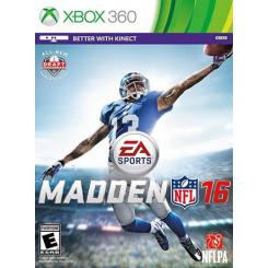 Madden NFL 16 بازی Xbox 360