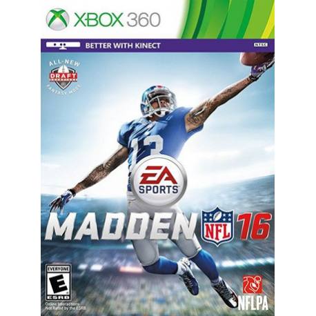 Madden NFL 16 بازی Xbox 360