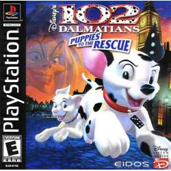 کاور بازی Disney's 102 Dalmatians: Puppies to the Rescue مخصوص پلی استیشن وان (PS1)