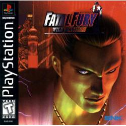 کاور بازی Fatal Fury: Wild Ambition مخصوص پلی استیشن وان (PS1)