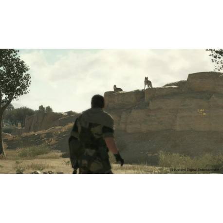 MGS V: The Phantom Pain بازی Xbox 360