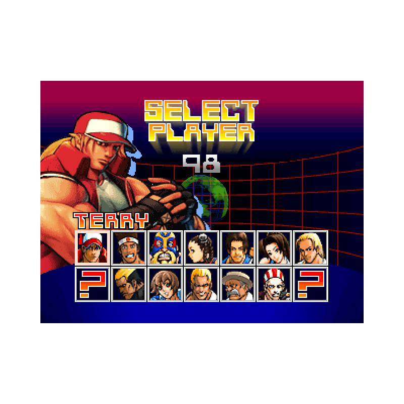 اسکرین شات و تصویر گیم‌پلی بازی Fatal Fury: Wild Ambition مخصوص پلی استیشن وان (PS1) تصویر شماره 1