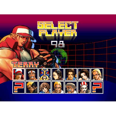اسکرین شات و تصویر گیم‌پلی بازی Fatal Fury: Wild Ambition مخصوص پلی استیشن وان (PS1) تصویر شماره 1