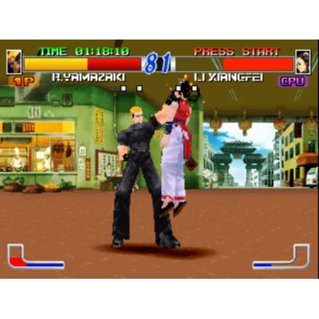 اسکرین شات و تصویر گیم‌پلی بازی Fatal Fury: Wild Ambition مخصوص پلی استیشن وان (PS1) تصویر شماره 2
