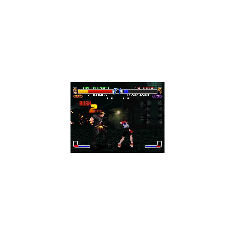 اسکرین شات و تصویر گیم‌پلی بازی Fatal Fury: Wild Ambition مخصوص پلی استیشن وان (PS1) تصویر شماره 6
