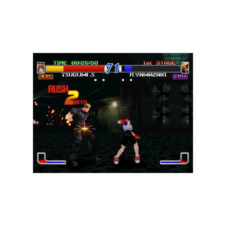 اسکرین شات و تصویر گیم‌پلی بازی Fatal Fury: Wild Ambition مخصوص پلی استیشن وان (PS1) تصویر شماره 6