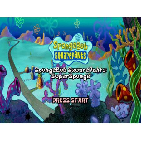 اسکرین شات و تصویر گیم‌پلی بازی SpongeBob SquarePants: SuperSponge مخصوص پلی استیشن وان (PS1) تصویر شماره 1