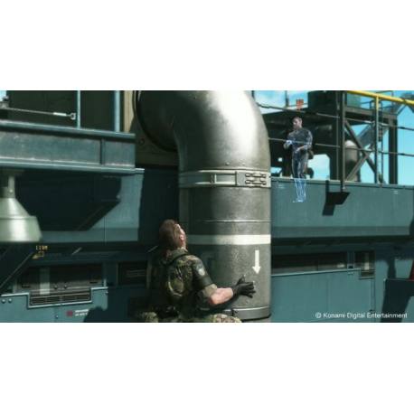 MGS V: The Phantom Pain بازی Xbox 360