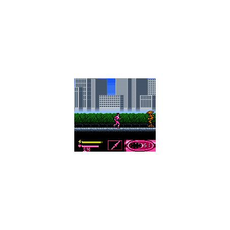 اسکرین شات و تصویر گیم‌پلی بازی Saban's Power Rangers: Time Force مخصوص پلی استیشن وان (PS1) تصویر شماره 1