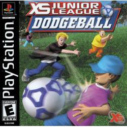 کاور بازی XS Junior League Dodgeball مخصوص پلی استیشن وان (PS1)