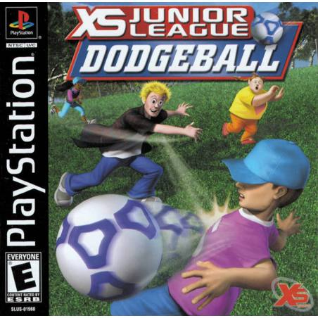 کاور بازی XS Junior League Dodgeball مخصوص پلی استیشن وان (PS1)