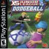 کاور بازی XS Junior League Dodgeball مخصوص پلی استیشن وان (PS1)