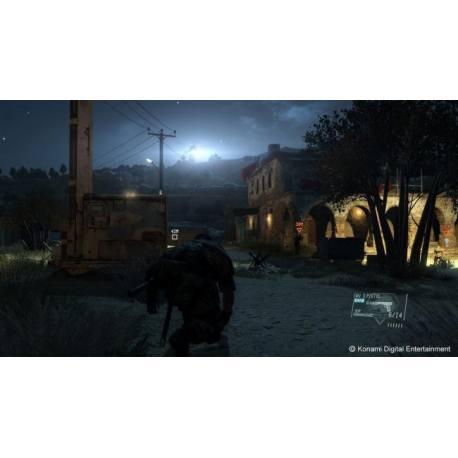 MGS V: The Phantom Pain بازی Xbox 360