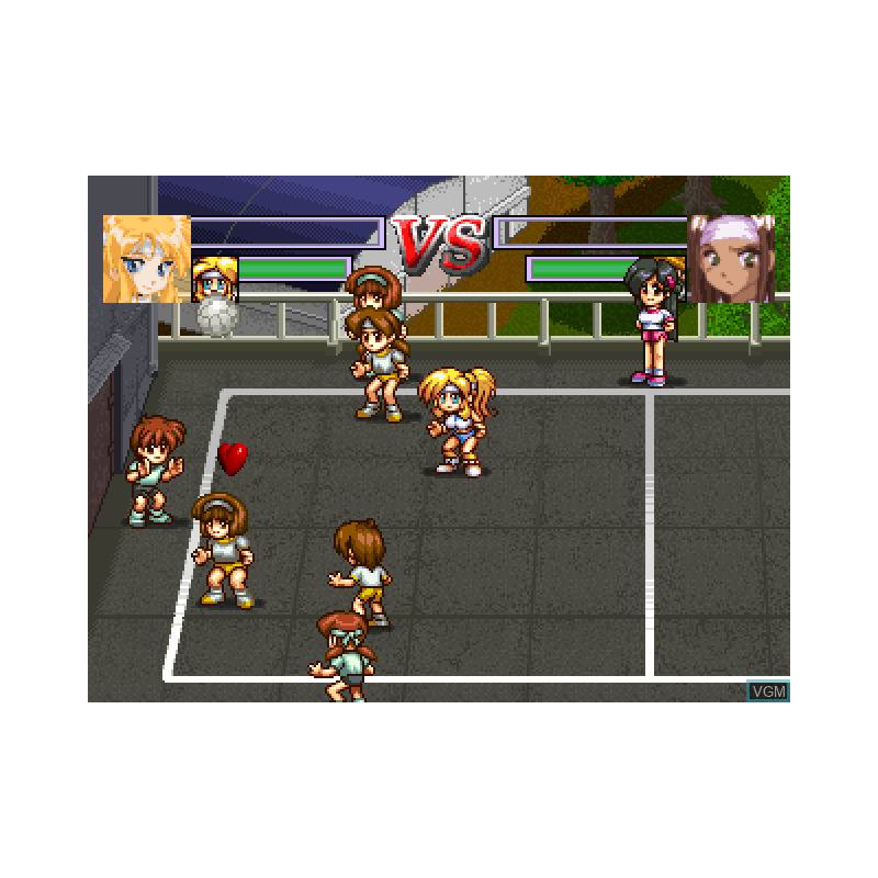 اسکرین شات و تصویر گیم‌پلی بازی XS Junior League Dodgeball مخصوص پلی استیشن وان (PS1) تصویر شماره 2