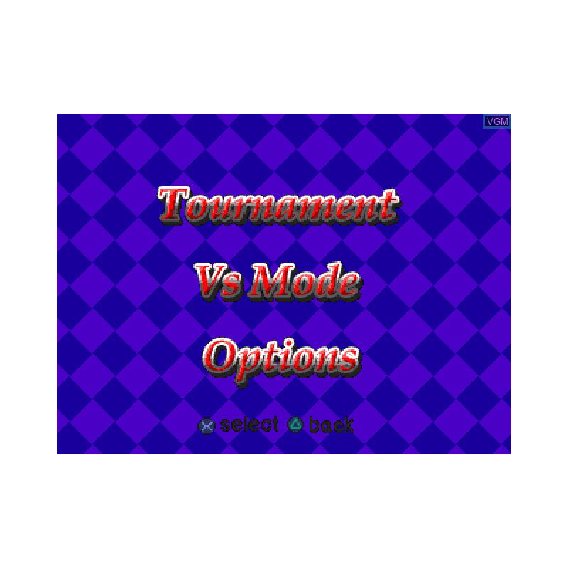 اسکرین شات و تصویر گیم‌پلی بازی XS Junior League Dodgeball مخصوص پلی استیشن وان (PS1) تصویر شماره 5