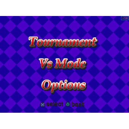 اسکرین شات و تصویر گیم‌پلی بازی XS Junior League Dodgeball مخصوص پلی استیشن وان (PS1) تصویر شماره 5