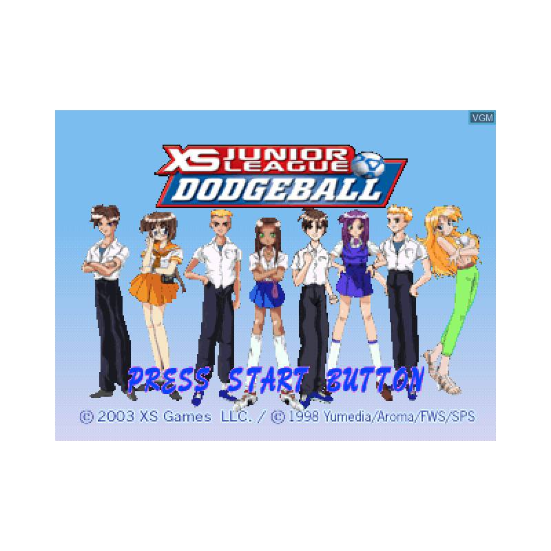 اسکرین شات و تصویر گیم‌پلی بازی XS Junior League Dodgeball مخصوص پلی استیشن وان (PS1) تصویر شماره 3