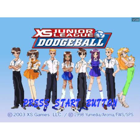 اسکرین شات و تصویر گیم‌پلی بازی XS Junior League Dodgeball مخصوص پلی استیشن وان (PS1) تصویر شماره 3