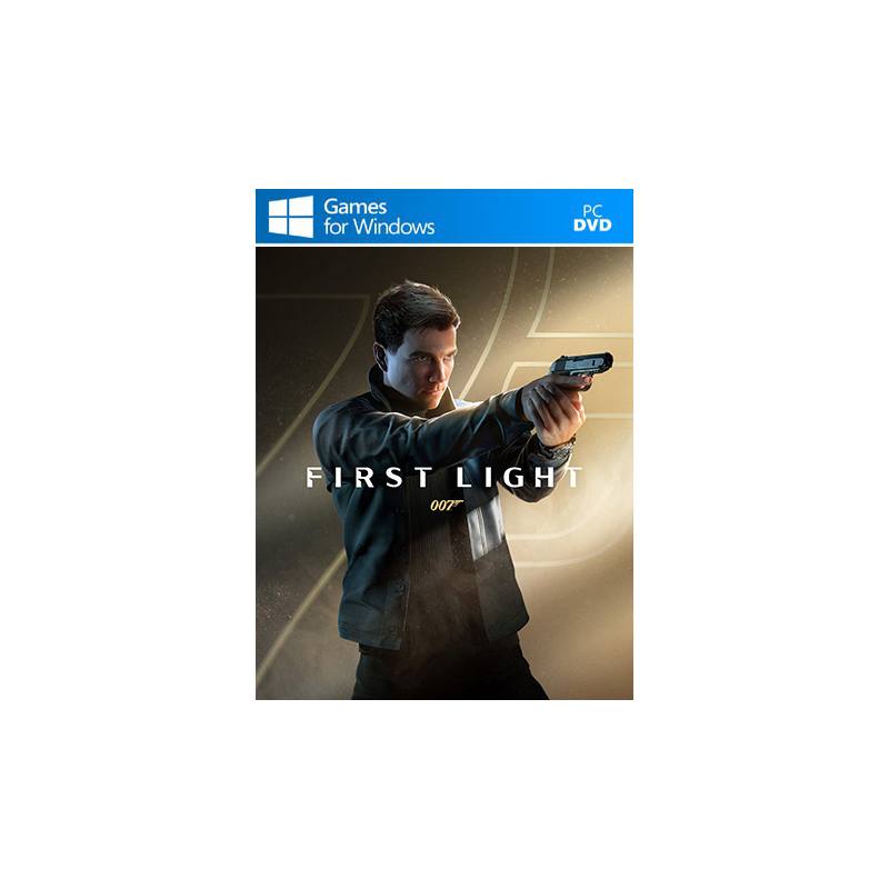 کاور بازی 007 First Light نسخه کامپیوتر (PC)