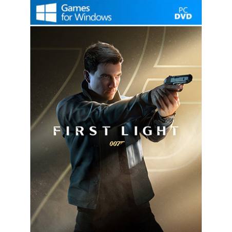کاور بازی 007 First Light نسخه کامپیوتر (PC)