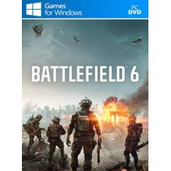 کاور بازی Battlefield 6 نسخه کامپیوتر (PC)