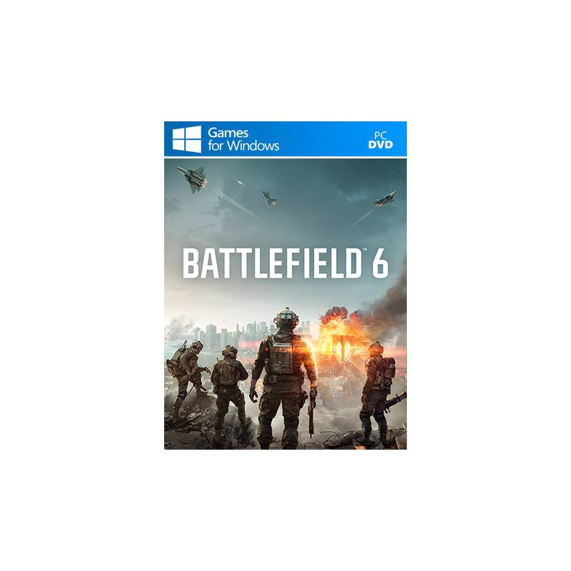 کاور بازی Battlefield 6 نسخه کامپیوتر (PC)