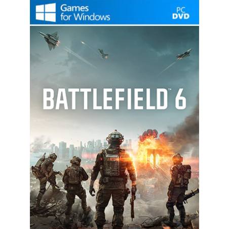کاور بازی Battlefield 6 نسخه کامپیوتر (PC)