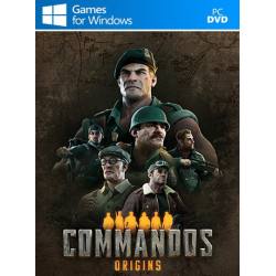 کاور بازی Commandos Origins نسخه کامپیوتر (PC)