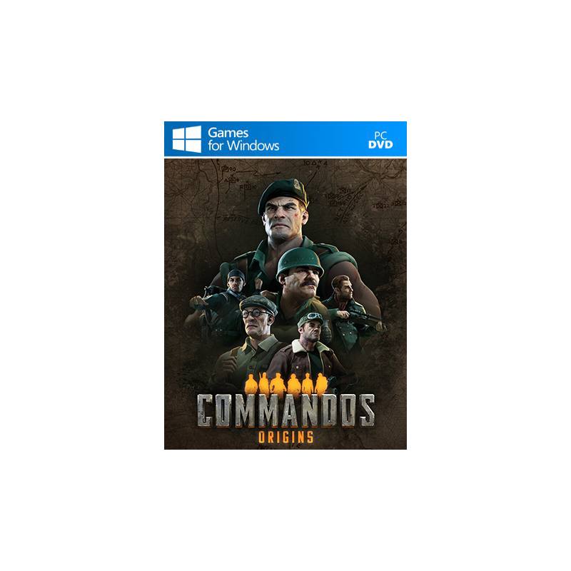 کاور بازی Commandos Origins نسخه کامپیوتر (PC)