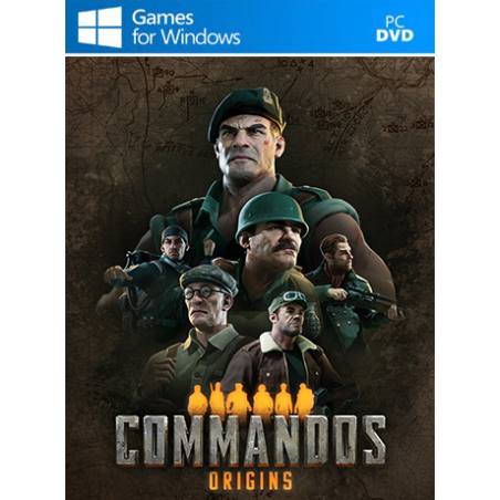 کاور بازی Commandos Origins نسخه کامپیوتر (PC)
