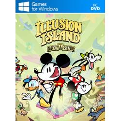 کاور بازی Disney Illusion Island Starring Mickey and Friends نسخه کامپیوتر (PC)