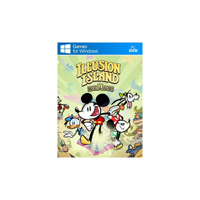 کاور بازی Disney Illusion Island Starring Mickey and Friends نسخه کامپیوتر (PC)