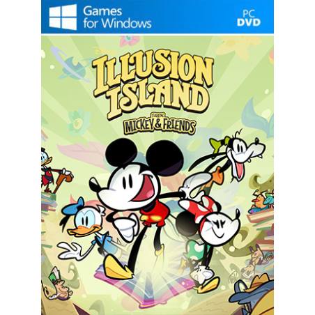 کاور بازی Disney Illusion Island Starring Mickey and Friends نسخه کامپیوتر (PC)