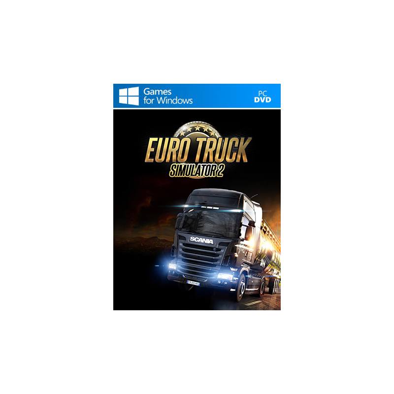 کاور بازی Euro Truck Simulator 2 Nordic Horizons نسخه کامپیوتر (PC)