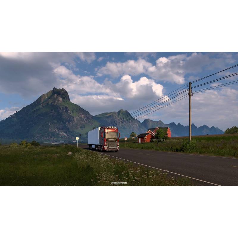 اسکرین شات و تصویر گیم پلی بازی Euro Truck Simulator 2 Nordic Horizons نسخه کامپیوتر (PC) - تصویر 1