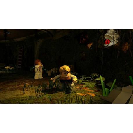 Lego Jurassic World بازی Xbox 360