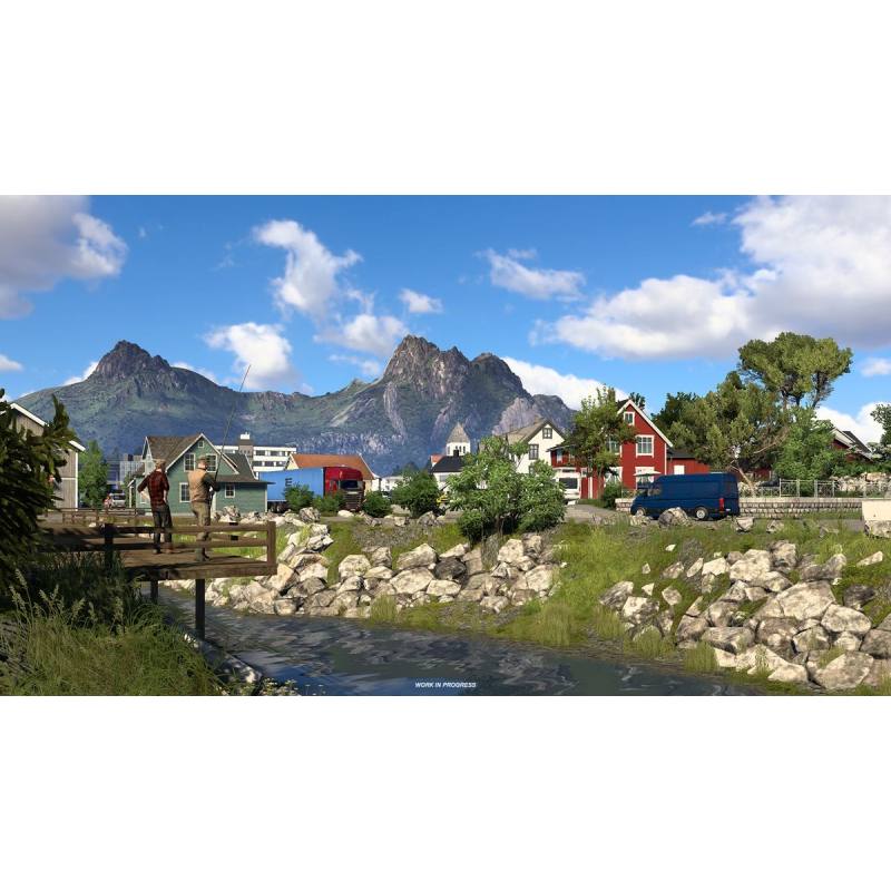 اسکرین شات و تصویر گیم پلی بازی Euro Truck Simulator 2 Nordic Horizons نسخه کامپیوتر (PC) - تصویر 3