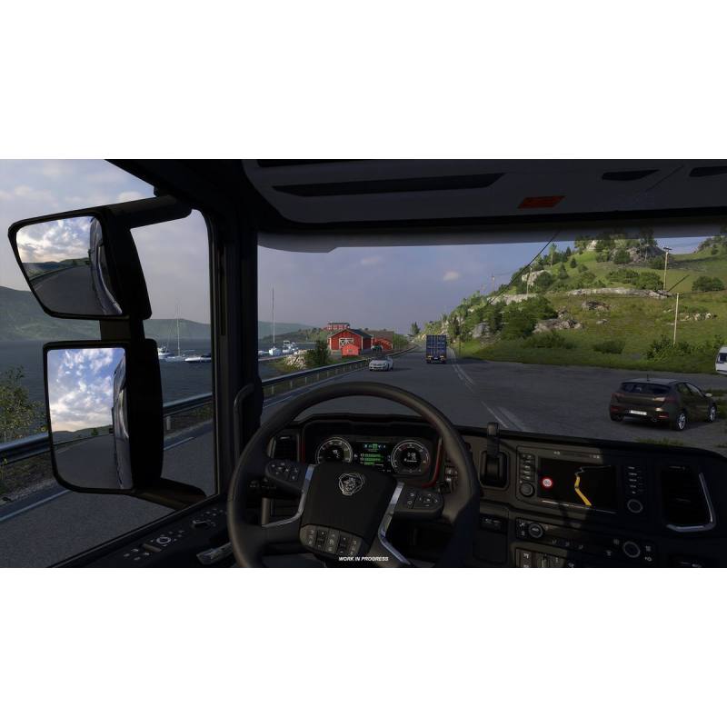 اسکرین شات و تصویر گیم پلی بازی Euro Truck Simulator 2 Nordic Horizons نسخه کامپیوتر (PC) - تصویر 4