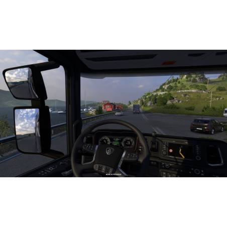 اسکرین شات و تصویر گیم پلی بازی Euro Truck Simulator 2 Nordic Horizons نسخه کامپیوتر (PC) - تصویر 4