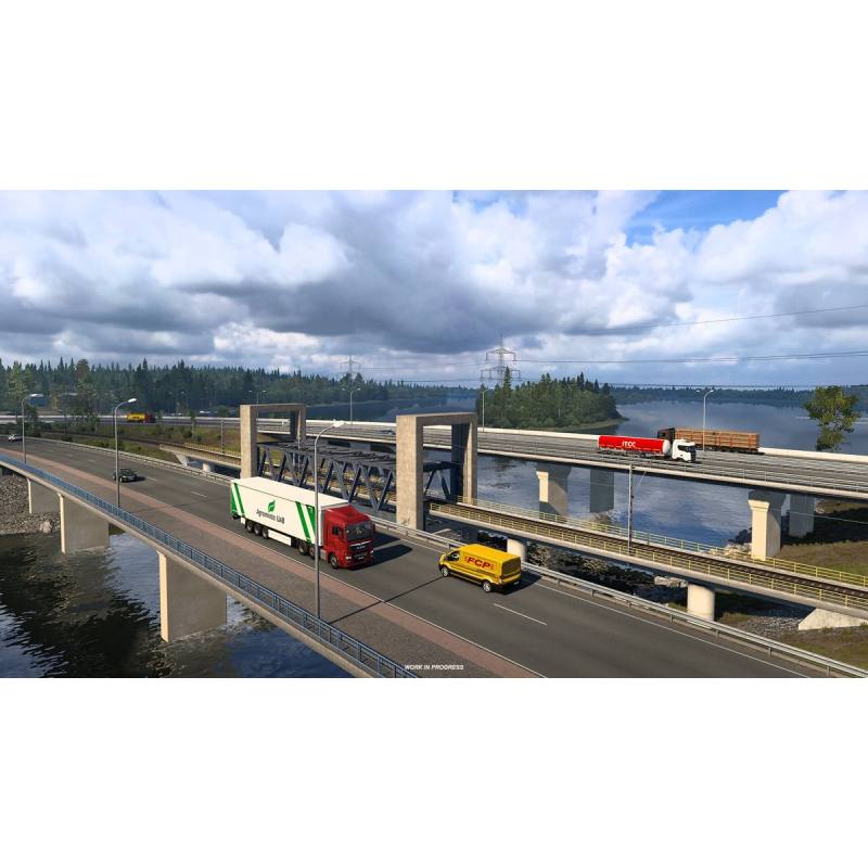 اسکرین شات و تصویر گیم پلی بازی Euro Truck Simulator 2 Nordic Horizons نسخه کامپیوتر (PC) - تصویر 5