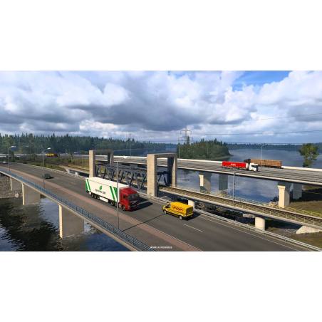 اسکرین شات و تصویر گیم پلی بازی Euro Truck Simulator 2 Nordic Horizons نسخه کامپیوتر (PC) - تصویر 5