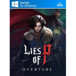 کاور بازی Lies of P Overture نسخه کامپیوتر (PC)