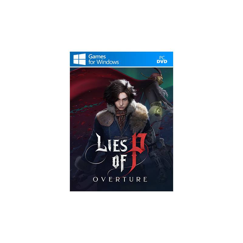 کاور بازی Lies of P Overture نسخه کامپیوتر (PC)