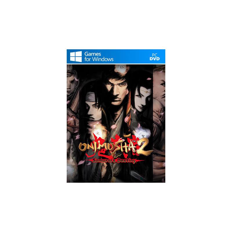 کاور بازی Onimusha 2 Samurai's Destiny نسخه کامپیوتر (PC)