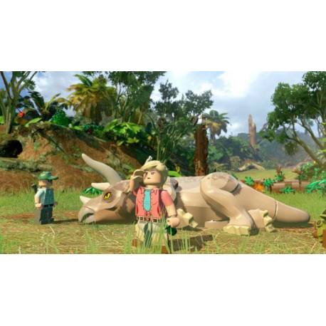 Lego Jurassic World بازی Xbox 360