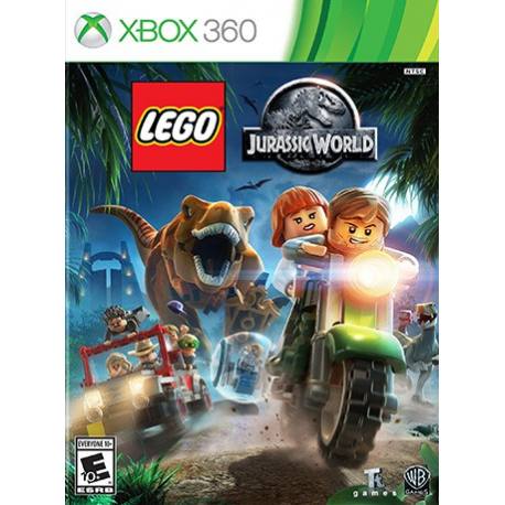 Lego Jurassic World بازی Xbox 360