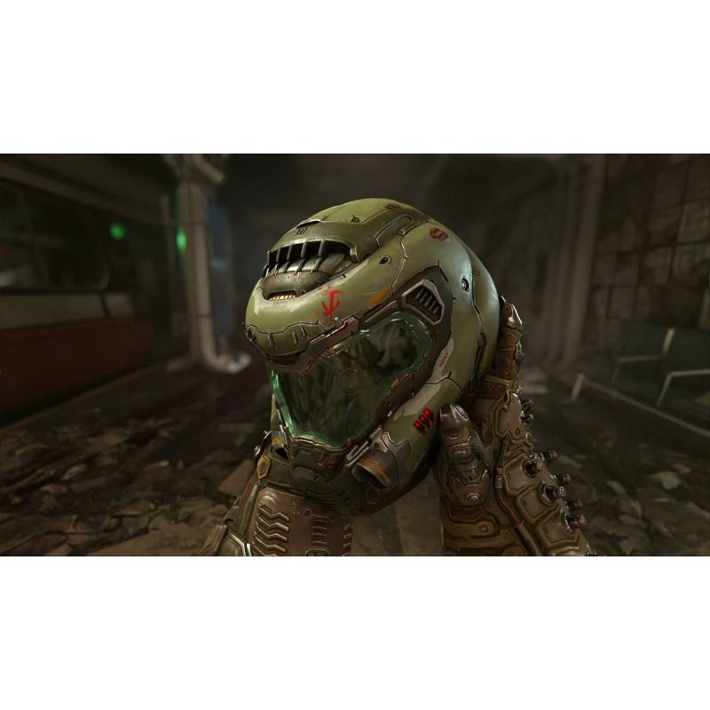 اسکرین شات و تصویر گیم پلی بازی DOOM Eternal مخصوص Ps5 نسخه کپیخور تصویر 1