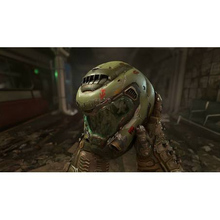 اسکرین شات و تصویر گیم پلی بازی DOOM Eternal مخصوص Ps5 نسخه کپیخور تصویر 1