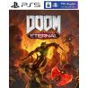 کاور بازی DOOM Eternal مخصوص PS5 نسخه ی کنسول‌های کپیخور یا جیلبریک (Jailbreak)