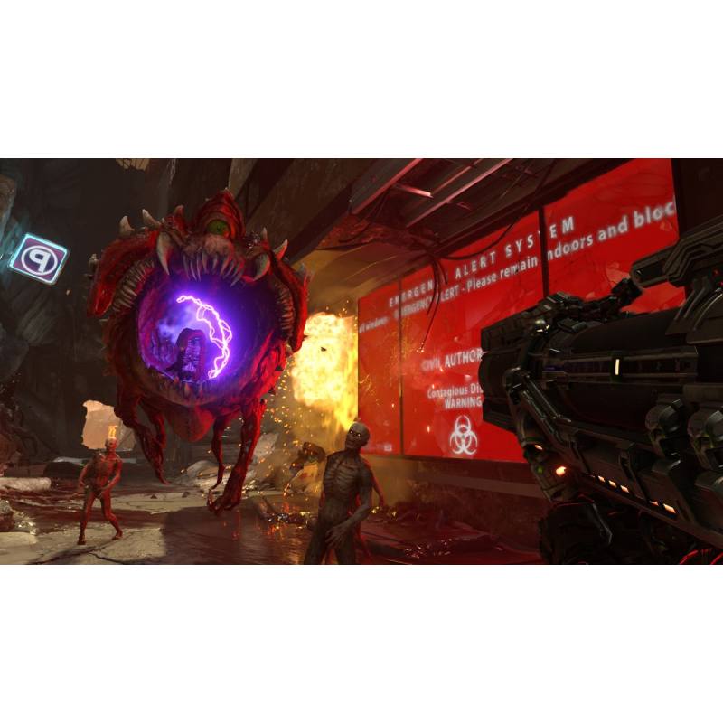 اسکرین شات و تصویر گیم پلی بازی DOOM Eternal مخصوص Ps5 نسخه کپیخور تصویر 2